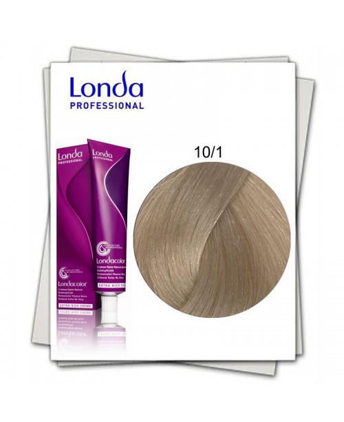 Vopsea Londa Professional 10/1 blond solar cenusiu 60ml