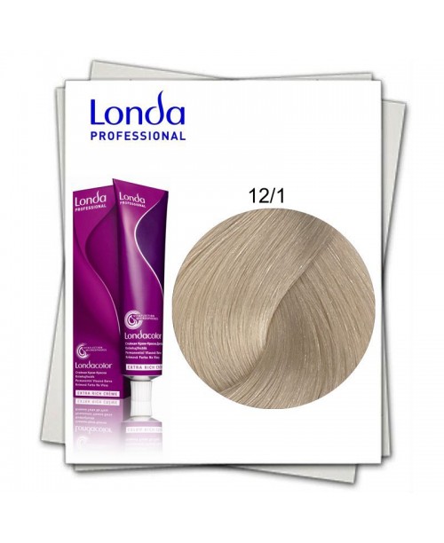 Vopsea Londa Professional 12/1 blond special cenusiu 60ml