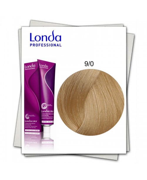 Vopsea Londa Professional 9/0 blond luminos natural 60ml