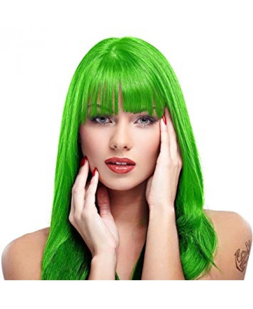 Vopsea de par Manic Panic verde - Electric Lizard
