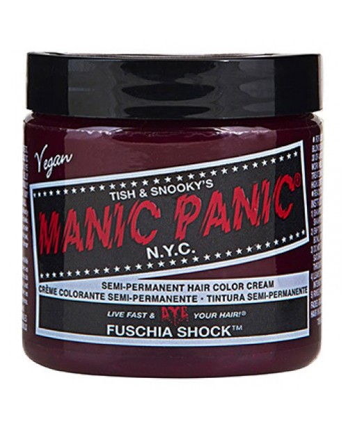 Vopsea de par Manic Panic roz - Fuschia Shock