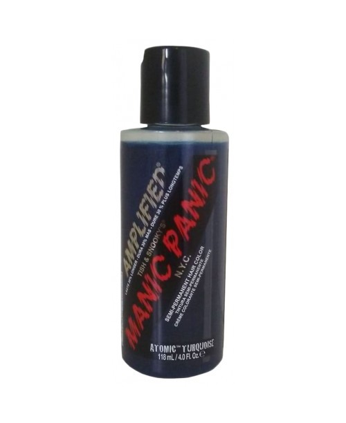Vopsea de par Manic Panic turcoaz - Atomic Turquoise AMPLIFIED!!!