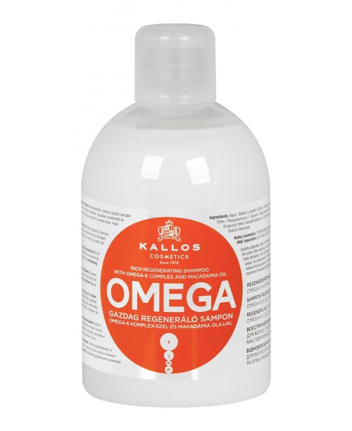 Sampon Kallos Omega pentru par despicat 1000ml
