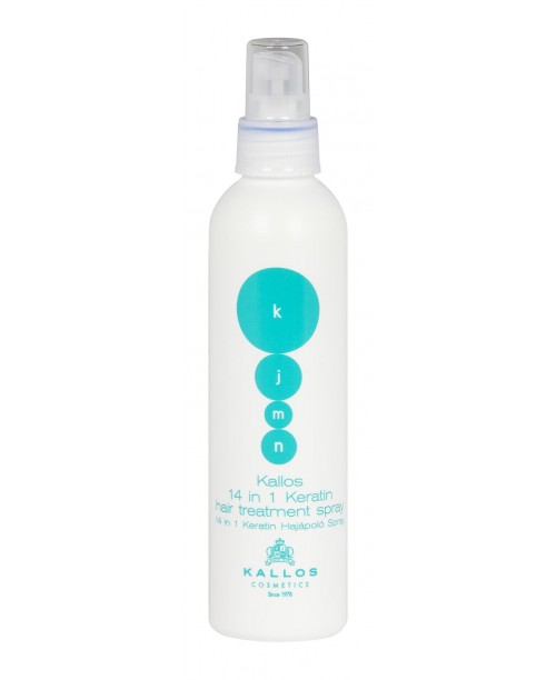 Spray protector Kallos 14 in 1 cu keratina 