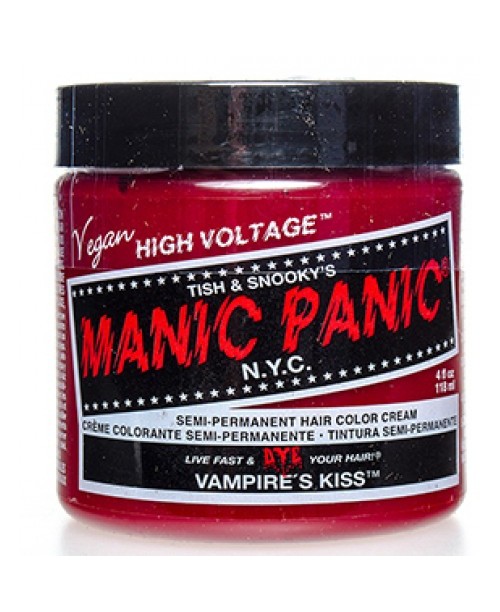 Vopsea de par Manic Panic rosie - Vampire's Kiss