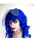 Vopsea de par Manic Panic albastra - Rockabilly Blue
