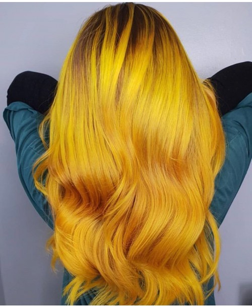 Vopsea de par Manic Panic Professional Gel - Solar Yellow