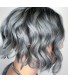 Vopsea de par Manic Panic argintie Professional Gel - Smoke Screen