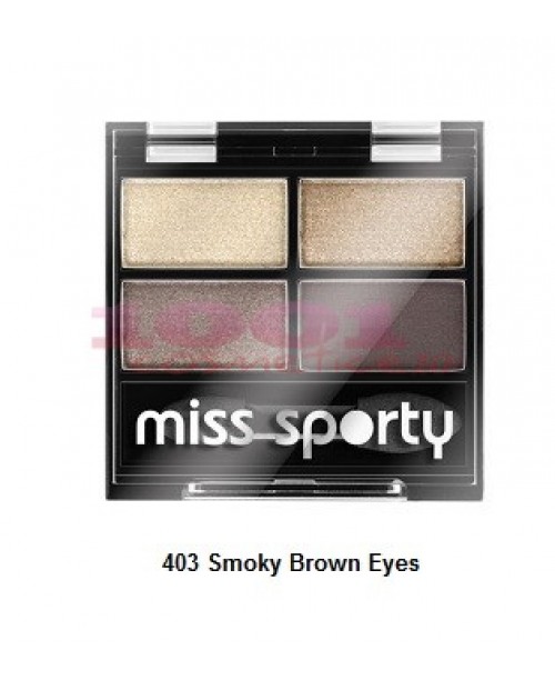 Fard de pleoape Miss Sporty Smoky Brown Eyes 403