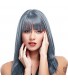 Vopsea de par Manic Panic argintie - Blue Steel 